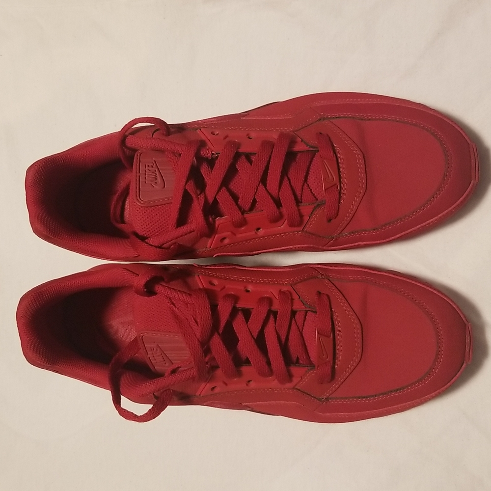 Mens nike air max Ltd, red in color, size 11.5